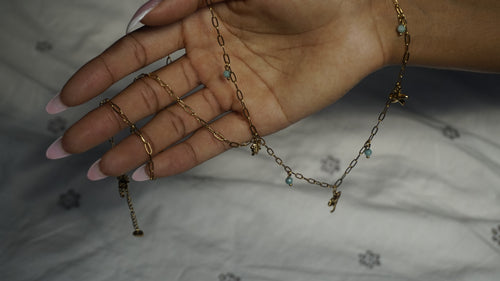 Chaine de taille Azur