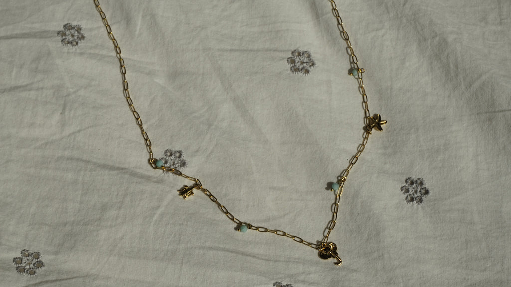 Azur waist chain