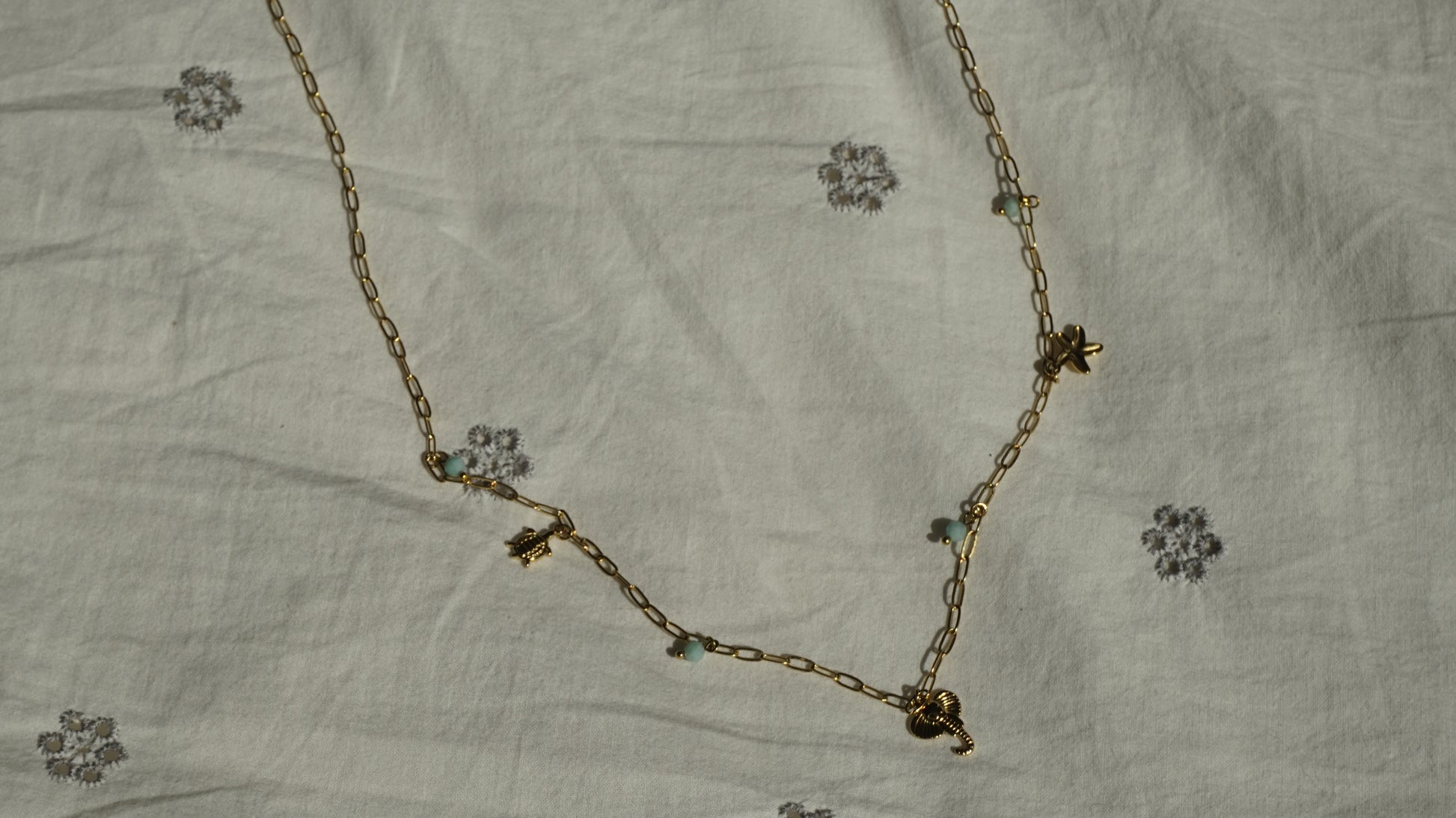 Azur waist chain